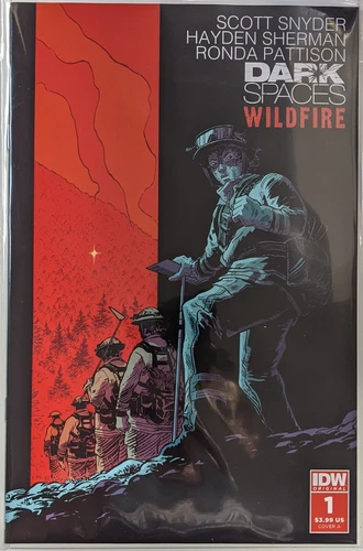 Dark Spaces Wildfire #1 (2022 IDW Comics 1st Print Optioned for Movie) NM Unread