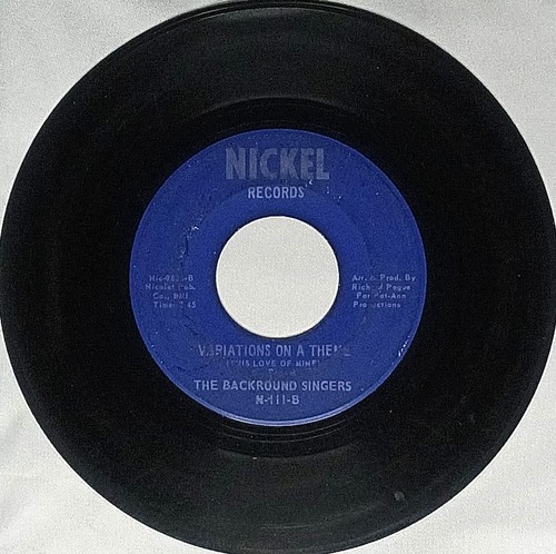 60s SOUL 45 HEAR The Extensions THIS HEART OF MINE Nickel VG- - Picture 4 of 4