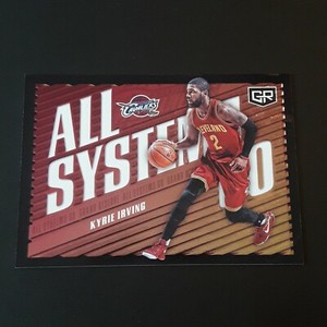 2016-17 Panini Grand Reserve All Systems Go #3 Kyrie Irving / Case Hit
