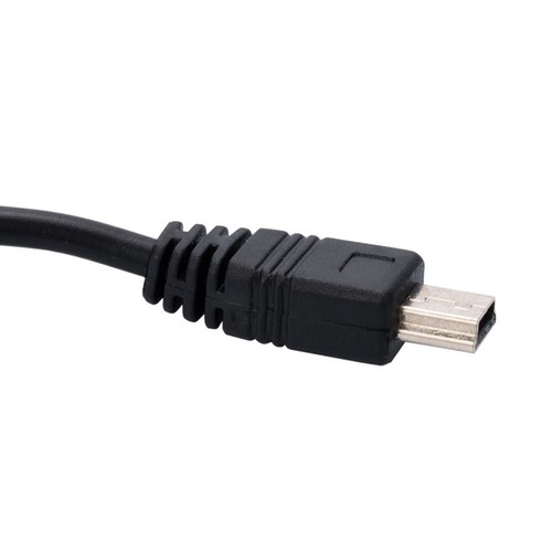 USB 2.0 for Speakers PSP Data Cables Charging Cord Male Jack USB To MINI 5Pin - Zdjęcie 2 z 3
