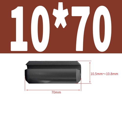 Black Spring Pins Split Tension Roll Pin 65 Mn steel M1.5 M2 M2.5 M3 M4 M5-M12 - Picture 140 of 156