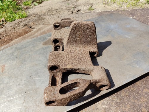 ww2 german stug3 stug4 pz3 pz4 track link Curland pocket 14pz division