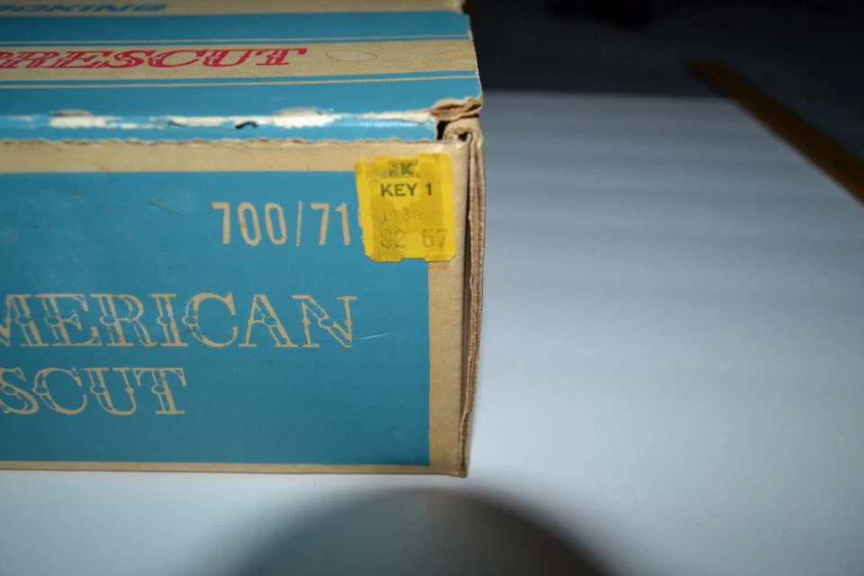 VTG 1950s MIB NOS Anchor Hocking 7 Piece Table Service Early American Prescut - Image 3 of 4