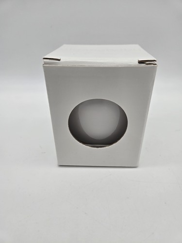 GlassyBaby weiß HOPE mundgeblasen Votivkerzenhalter Glassy Baby Neu mit Etikett - Bild 7 von 7