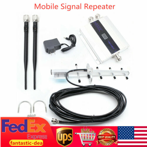 New ListingGsm 900Mhz Mobile Cell Phone Signal Booster Amplifier Repeater Antenna for Home