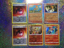 Pokemon Brilliant Stars: Reverse Holo 024/172 Chimchar; Holo 026/172 Infernape