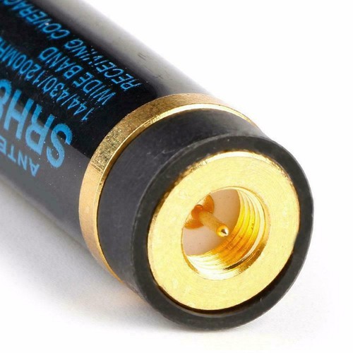 SRH805S Dual-band VHF / UHF Antenna T8G5 - Photo 11/12
