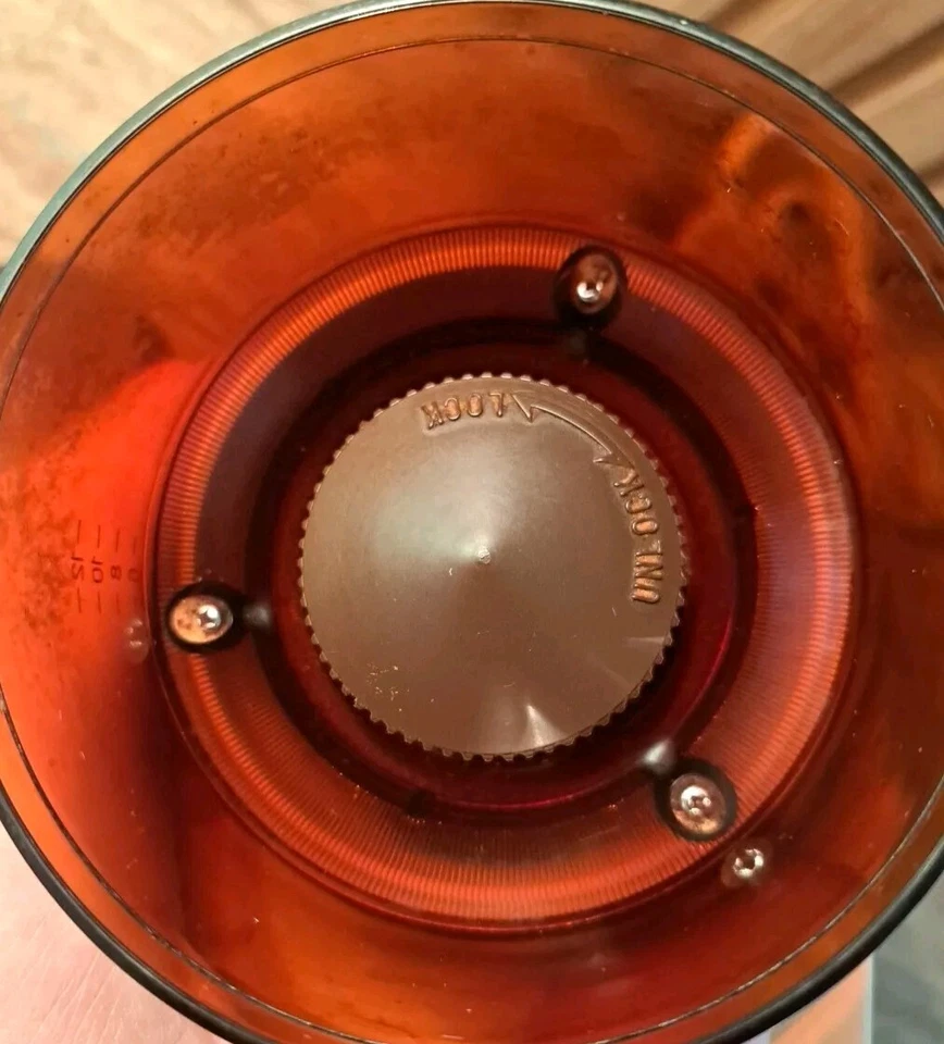 Vintage Waring Electric Coffee Grinder Made In Japan Working 11CG10 Complete — 第 3/4 张图片