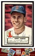 1952 Topps Randy Gumpert 247 Boston Red Sox