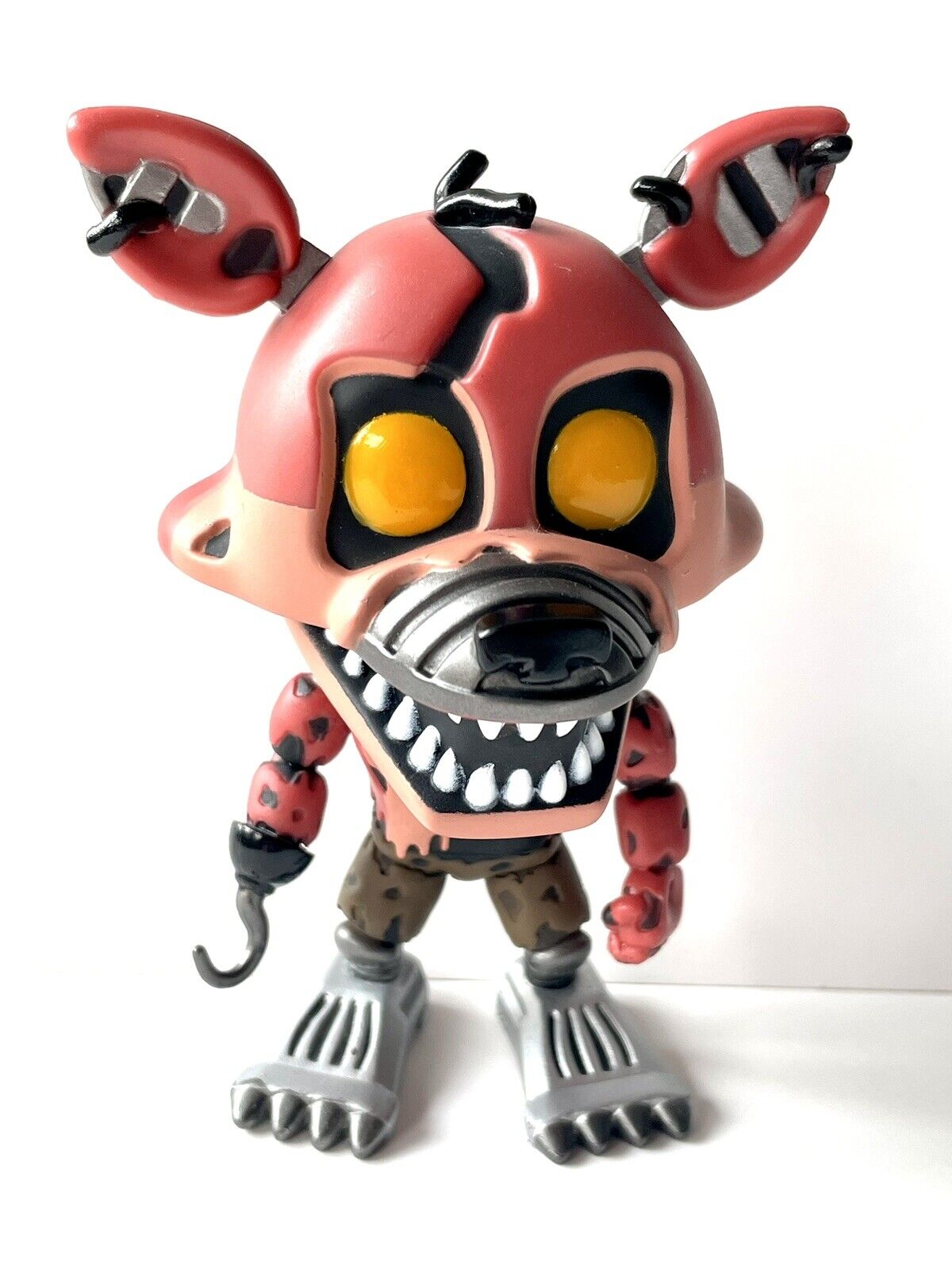 Funko Pop: Nightmare Foxy #214 - Five Nights At Freddy's fnaf em Promoção  na Americanas