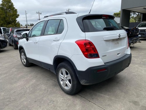 HOLDEN TRAX TJ SERIES 08/2013-09/2016 REAR BUMPER BAR WITH PARK SENSOR TYPE - Picture 4 of 12
