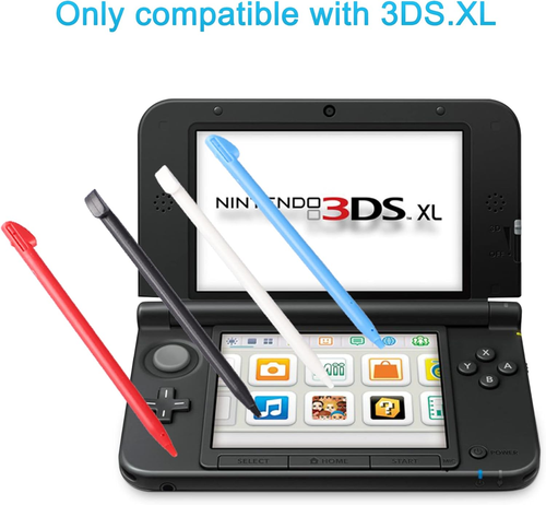 3DS XL Stylus Pen, Replacement Stylus Compatible with Nintendo 3DS XL, 4 in 1 Co - Picture 2 of 7