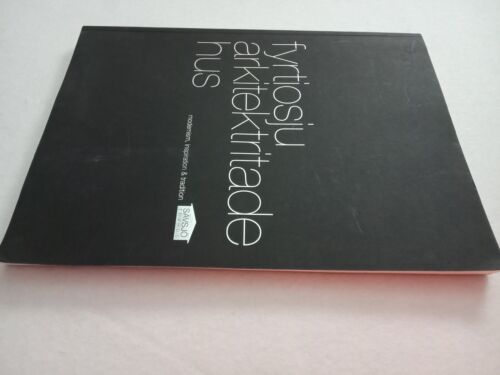 Fyrtiosju Arkitektritade Hus 47 Sweden House Plans Designs Book Modernism - Picture 2 of 9