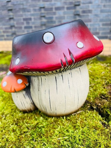 Zement Garten Pflanzgefäß Haustier Vögel Outdoor Tier Topf Dekoration Skulptur Neuheit - Bild 34 von 57