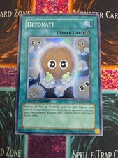 Yu-Gi-Oh! Detonate HA01-EN028 Super Rare Limited Near Mint