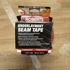 Roberts Underlayment Seam Tape Flooring Tool Roll Red 1-7/8" x 100' 50-040