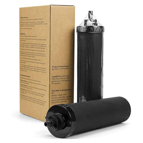 2er-Pack für Berkey Black Filtermedien Wasserreinigungskartuschen~ - Bild 2 von 9