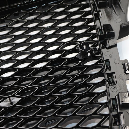 Sport Hex Mesh Honeycomb Grill Gloss Black For Audi A3 S3 8P RS3 Style 2008-2012 - Picture 4 of 15