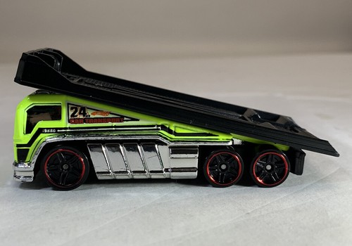 Deslizante trasero Hot Wheels verde suelto - Imagen 4 de 10
