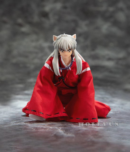Dasin Anime Inuyasha Model 6 inch Actionfigur 1/12 Figur Sammler Spielzeug Geschenk - Bild 5 von 6