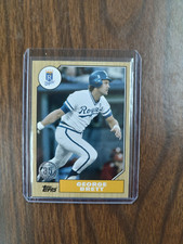 2022 Topps George Brett 1987 Topps Baseball 35th Anniversary Royals T87-68