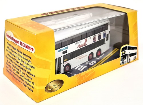 C'sm 1/76 Dennis Dragon 10.3 M Siemens Ltd Livery CM-DGS002 Model Bus - Picture 2 of 6