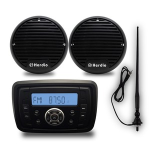 Herdio-Marine-Bluetooth-MP3-Player-Motorcycle-3-034-Boat-Speakers-Marine-antenna