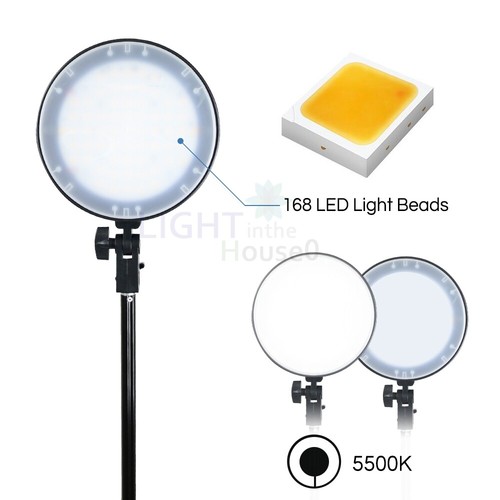 LED Dimmable Softbox Lighting Photo Studio Continuous Soft Box Light Stand Kit - Picture 5 of 14