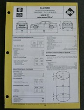 Moteur Audi 100