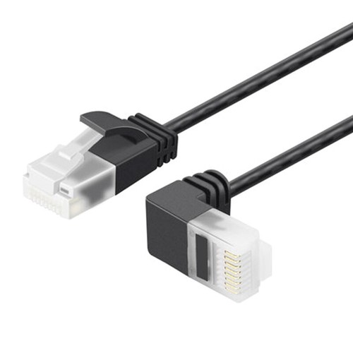 Right/Left/Up/Down Ethernet Network Adapter 90 Degree RJ45 Extension Cat6 - Afbeelding 6 van 9