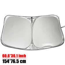 Foldable Large Sun Shade Truck Van Car Windshield Visor Uv Block Cover Protector