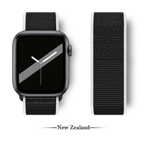 iWatch Band Strap Loop Nylon For Apple Watch Ultra 8 7 6 5 4 3 2 Series SE 38-49 - Picture 83 of 100
