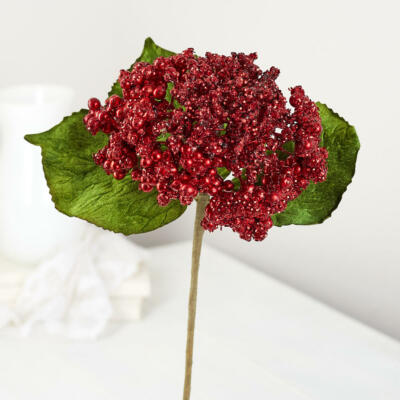 Red Sequined Berry Cluster Embellishing Pick | eBay
