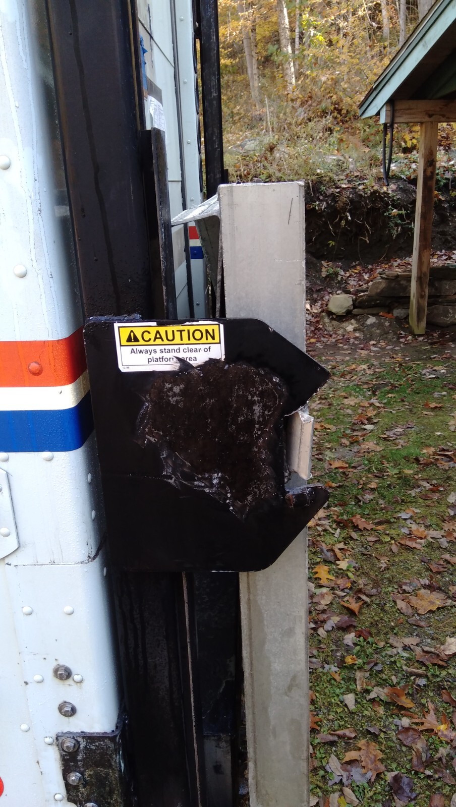 Lift gate for step van, truck or trailer (heavy duty) - Picture 5 of 12