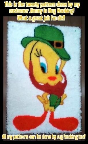 KREUZSTICH + BASTELMUSTER Hello Kitty Irish Wink Patricks Day Kleeblatt Kiss Me - Bild 12 von 14