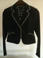 NWT orig. 98 XS see measurements THE LIMITED navy rayon-blend blazer 3Z