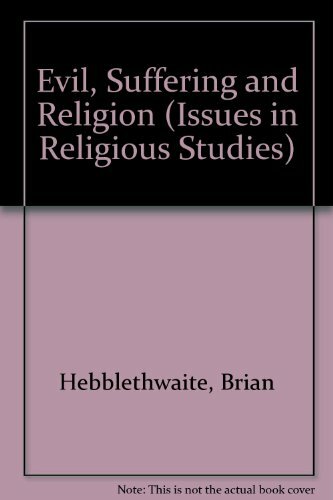 Evil, Suffering and Religion (Issues in Religious Studies)-Brian Hebblethwaite - Picture 1 of 1