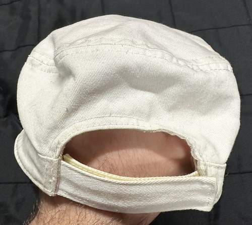 Pistil Cap Cotton Adjustable Strap Ranger Military Cadet Hat Off White - 第 9/11 張圖片