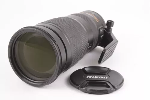 Nikon AF-S NIKKOR 200-500mm f/5.6E ED VR SWM IF Lens - Black #Z-34282
