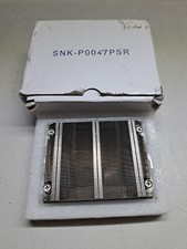 Supermicro SNK-P0047PSR 1U Passive CPU Heat Sink