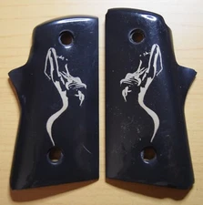 Para Ordnance P-10 Warthog Lasered Engraved "Midnite Nude"! Very Nice!