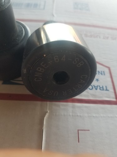 CARTER CAM FOLLOWER 2,pieces CNBE-64-SB $50.00 FREE SHIPPING - Picture 2 of 2