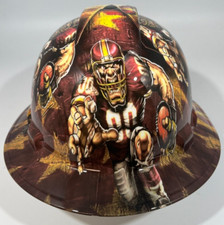 New Full Brim Hard Hat Custom Hydro Dipped WASHINGTON COMMANDERS