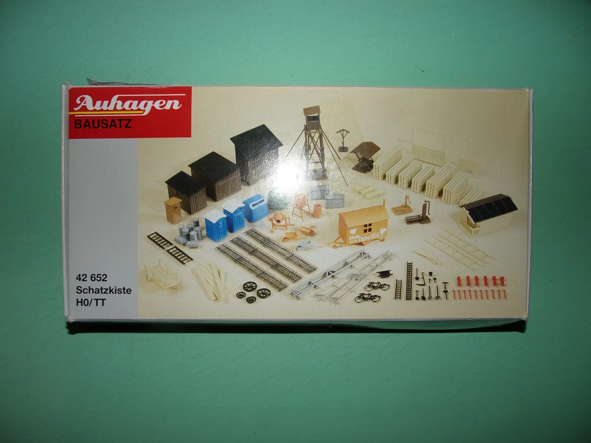 Set d'accessoires de chantier HO-TT Auhagen 12267