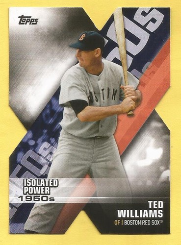 TED WILLIAMS Singles, Inserts, & Parallels (with Pictures) / You Pick The Cards - Picture 122 of 167