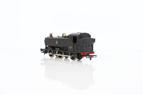 Locomotora de vapor Lima 205118A1 calibre OO 0-6-0 BR negra "9420" - Imagen 8 de 9