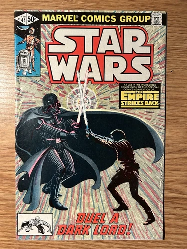 Marvel Comics Star Wars #44 (1981) Empire Strikes Back 