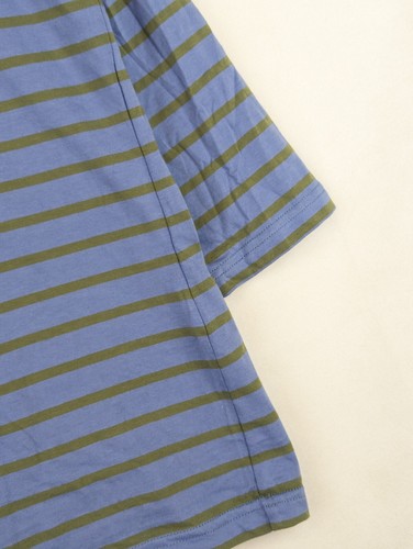 ARMOR-LUX Womens Blue 3/4 Sleeve Breton Stripe T Shirt - Size 1 Small EU 38 - Picture 7 of 10