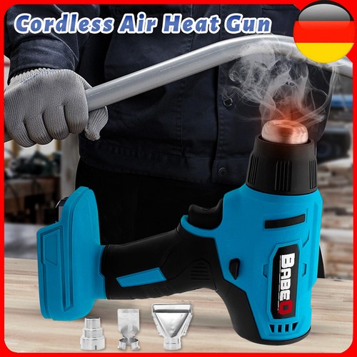 Akku Heißluftgebläse Heißluftfön Heißluftpistole Für 18V Makita 2500W ...