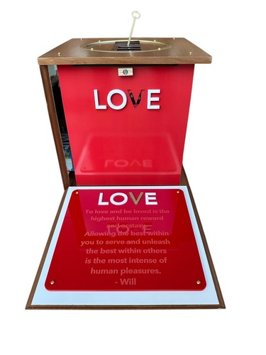 WILL SMITH Super RARE Promotional Deluxe Lock Box Gift For Book HUGE LOOK!! - Picture 8 of 15